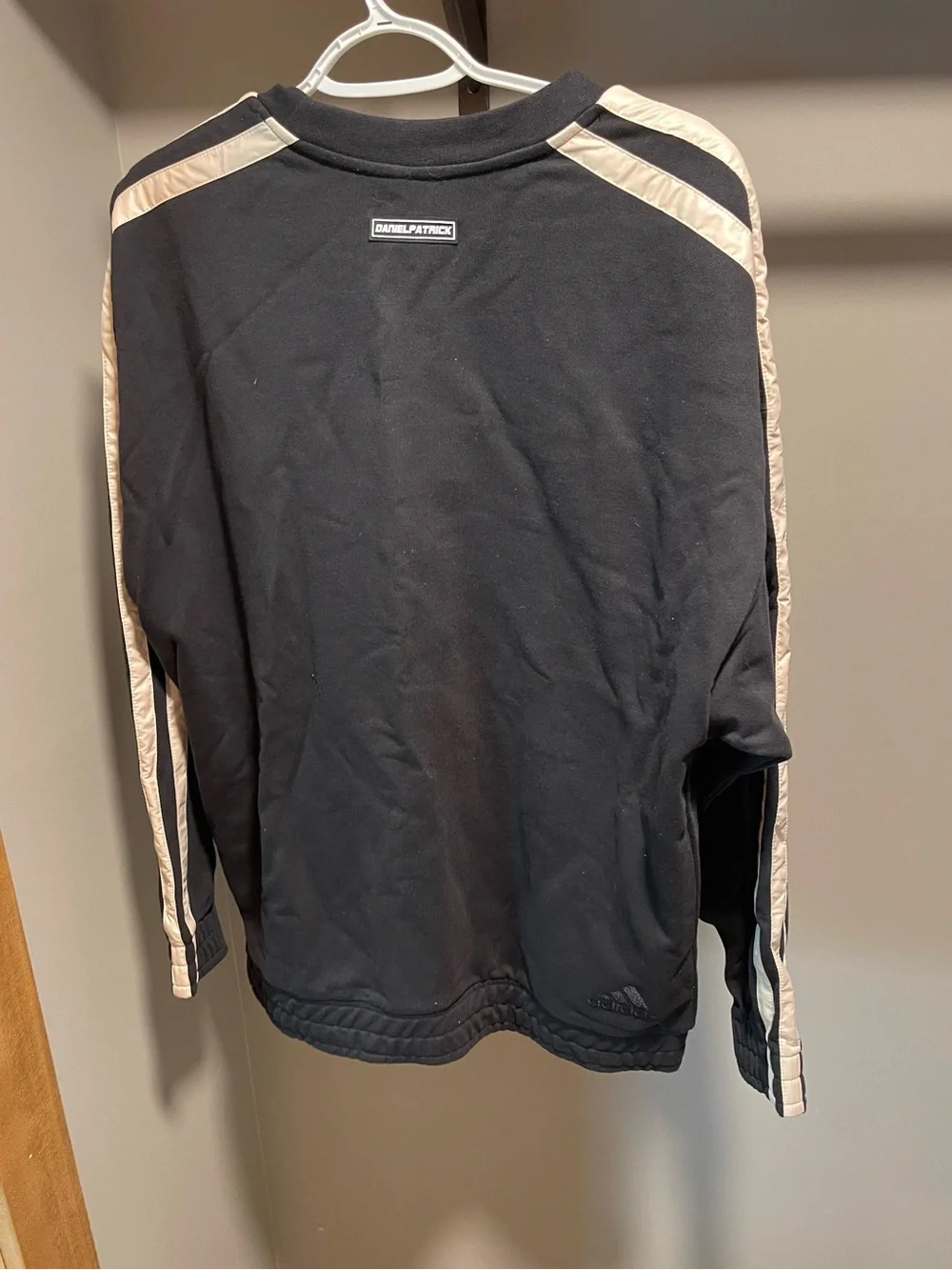 $120 Adidas Daniel Patrick x Harden Crewneck Sweatshirt - GH4779 Men’s Small NWT